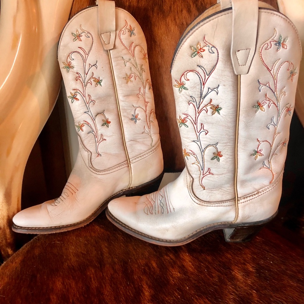 Vintage Wrangler Boots